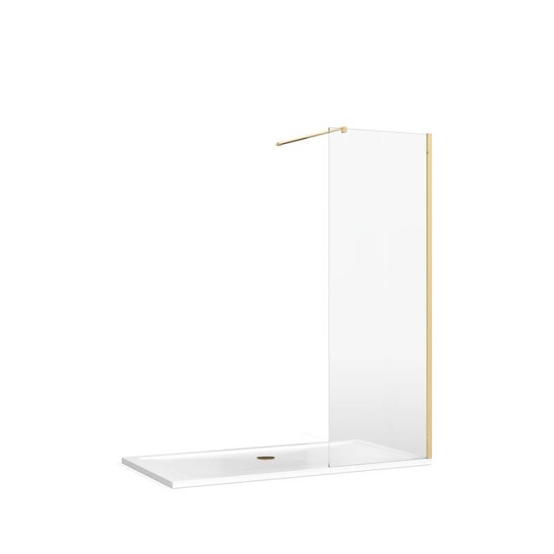 Duschabtrennungen Retro/Vintage Serie Burlington  von Burlington Bathrooms von Burlington Bathrooms