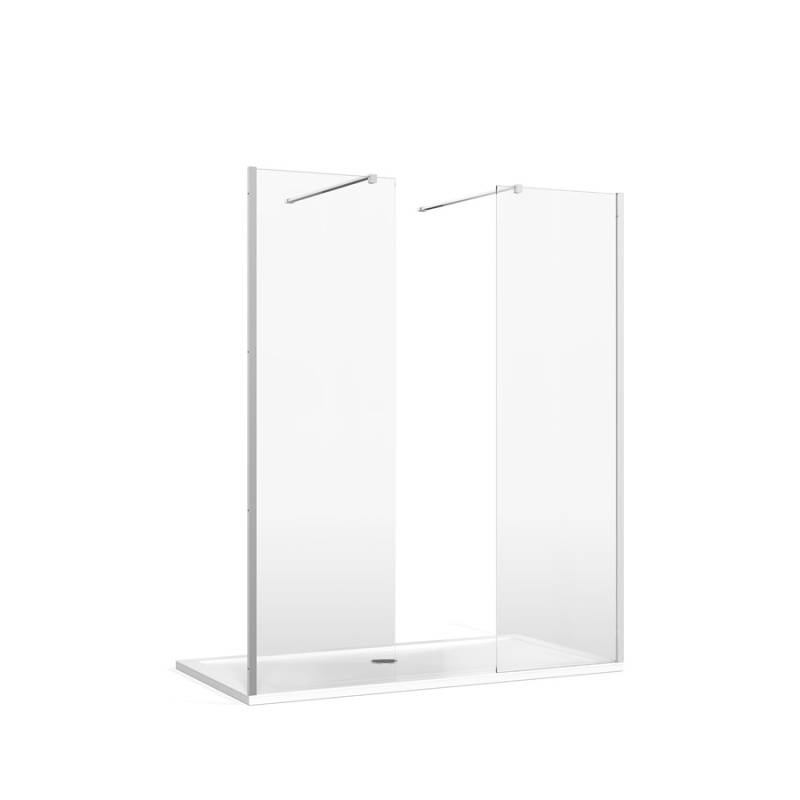 Duschabtrennungen Retro/Vintage Serie Burlington  von Burlington Bathrooms von Burlington Bathrooms