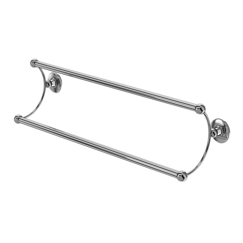Handtuchstangen Retro/Vintage Serie Burlington Chrom von Burlington Bathrooms von Burlington Bathrooms