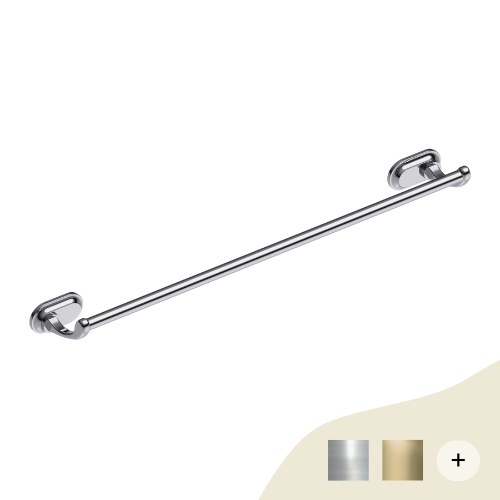 Handtuchstangen Retro/Vintage Serie Guild  von Burlington Bathrooms von Burlington Bathrooms