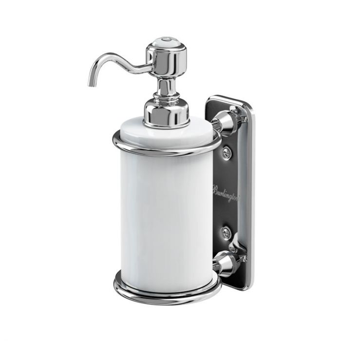 Seifenschalen & Spender Retro/Vintage Serie Burlington Chrom von Burlington Bathrooms Seifenschalen & Spender Retro/Vintage Serie Burlington Chrom von Burlington Bathrooms von Burlington Bathrooms