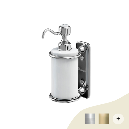 Seifenschalen & Spender Retro/Vintage Serie Burlington von Burlington Bathrooms Seifenschalen & Spender Retro/Vintage Serie Burlington von Burlington Bathrooms von Burlington Bathrooms