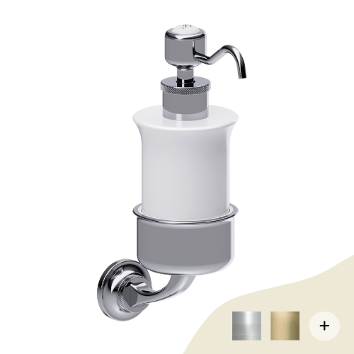Seifenschalen & Spender Retro/Vintage Serie Guild  von Burlington Bathrooms von Burlington Bathrooms