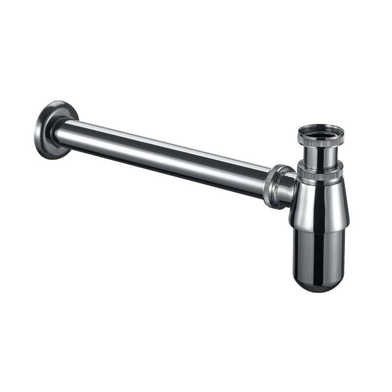 Siphon & Tauchrohre Retro/Vintage Serie Burlington Chrom von Burlington Bathrooms von Burlington Bathrooms