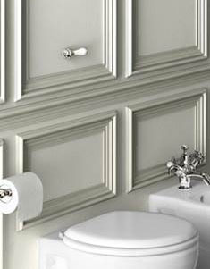 Unterputzspülkästen Retro/Vintage Serie Burlington Chrom von Burlington Bathrooms von Burlington Bathrooms