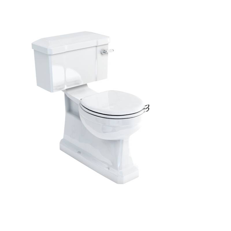 WC Abgang senkrecht/WC Monoblock Retro/Vintage Serie Burlington  von Burlington Bathrooms von Burlington Bathrooms