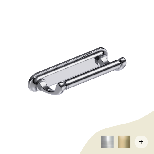 WC Rollenhalter Retro/Vintage Serie Guild  von Burlington Bathrooms von Burlington Bathrooms