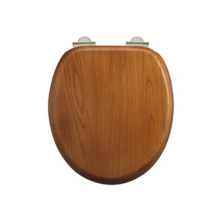 WC Sitz Retro/Vintage Serie Burlington Chrom von Burlington Bathrooms von Burlington Bathrooms
