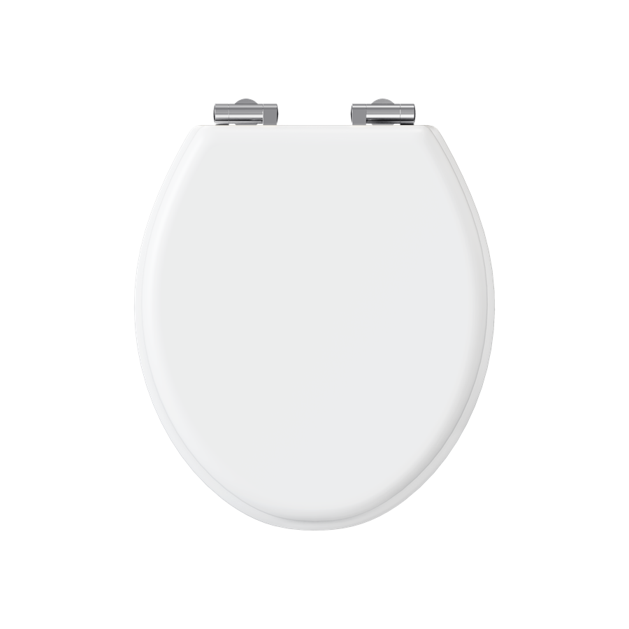 WC Sitz Retro/Vintage Serie Guild  von Burlington Bathrooms von Burlington Bathrooms