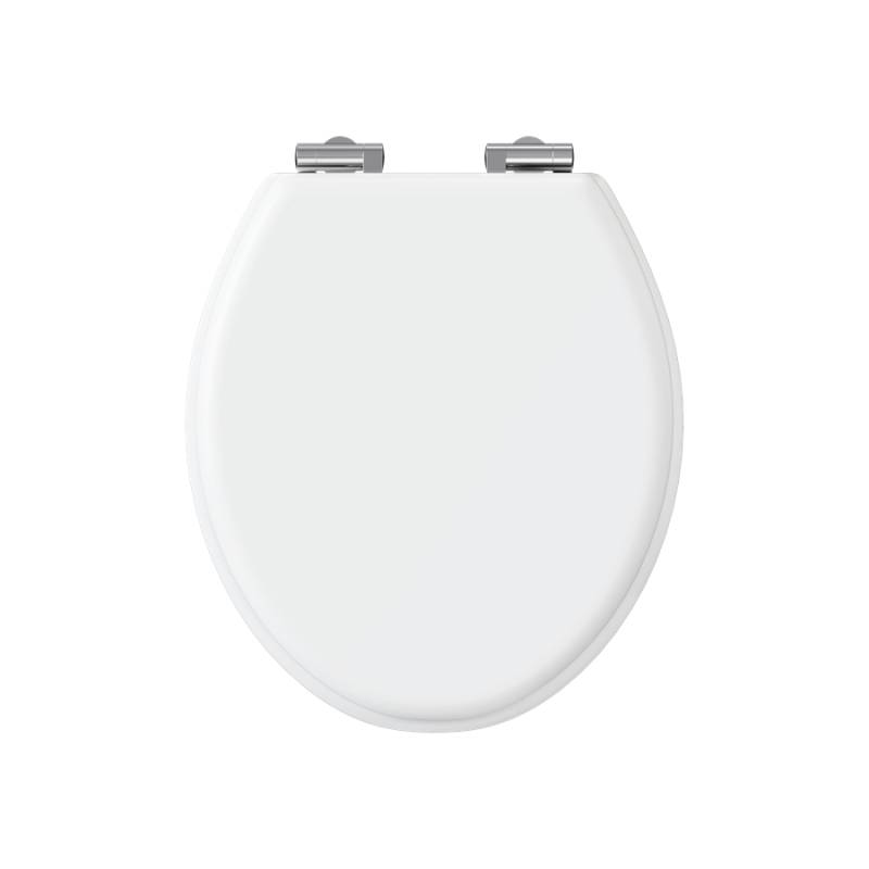 WC Sitz Retro/Vintage Serie Guild  von Burlington Bathrooms von Burlington Bathrooms