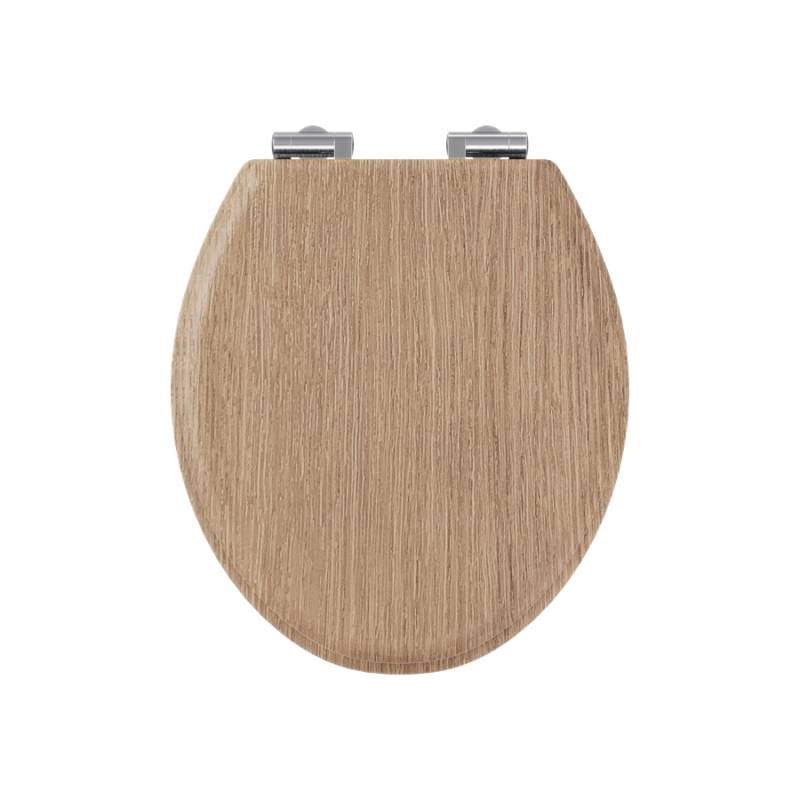 WC Sitz Retro/Vintage Serie Guild  von Burlington Bathrooms von Burlington Bathrooms