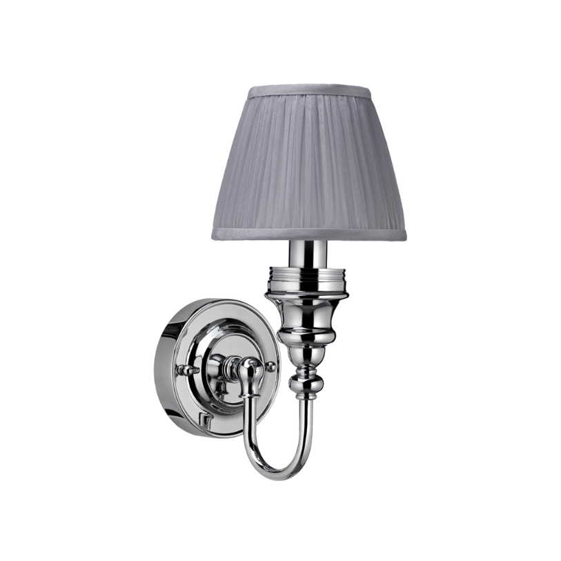 Wandleuchten Retro/Vintage Serie Burlington Chrom von Burlington Bathrooms Wandleuchten Retro/Vintage Serie Burlington Chrom von Burlington Bathrooms von Burlington Bathrooms