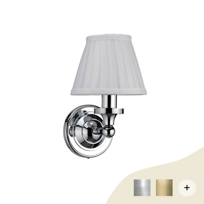 Wandleuchten Retro/Vintage Serie Burlington  von Burlington Bathrooms von Burlington Bathrooms