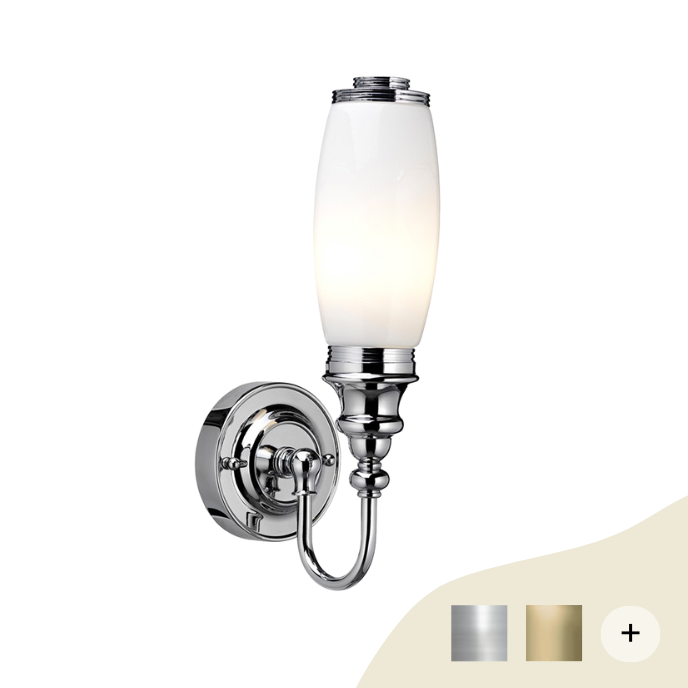 Wandleuchten Retro/Vintage Serie Burlington  von Burlington Bathrooms von Burlington Bathrooms