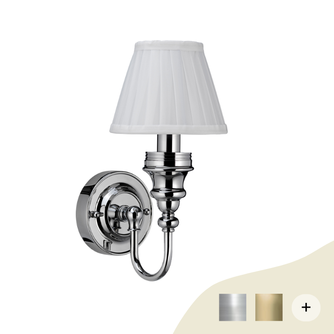 Wandleuchten Retro/Vintage Serie Burlington  von Burlington Bathrooms von Burlington Bathrooms