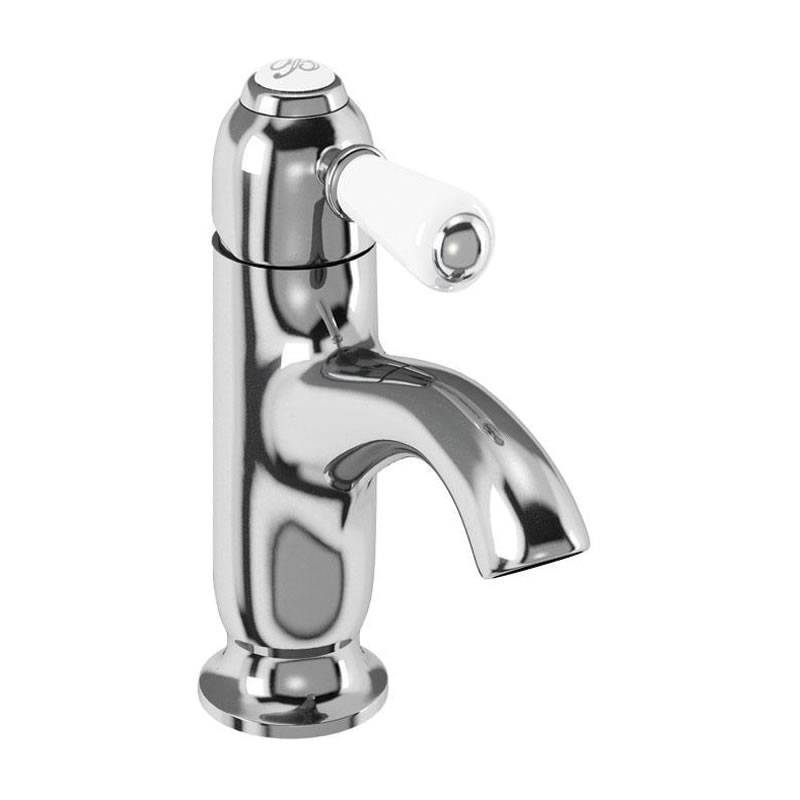 Waschbeckenarmaturen Retro/Vintage Serie Burlington Chrom von Burlington Bathrooms von Burlington Bathrooms