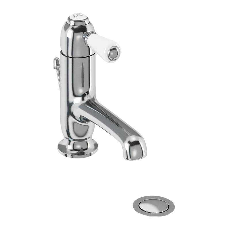 Waschbeckenarmaturen Retro/Vintage Serie Burlington Chrom von Burlington Bathrooms von Burlington Bathrooms