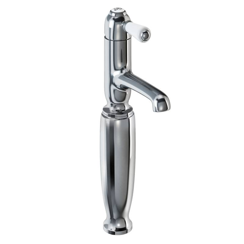 Waschbeckenarmaturen Retro/Vintage Serie Burlington Chrom von Burlington Bathrooms von Burlington Bathrooms