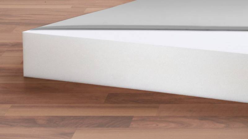 Kaltschaummatratze Basic-fit Matratze Einsteiger-Modell für den Pflege-Alltag, Burmeier, 12 cm hoch, (Set, Hochwertige Matratze), Perfekt für Burmeierpflegebetten von Burmeier