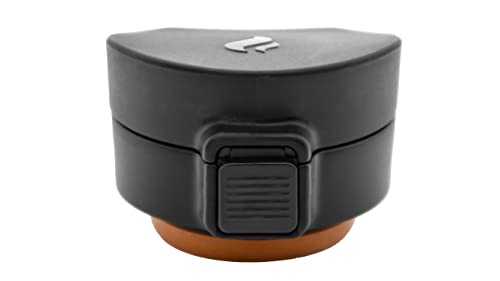 Pop-Top-Deckel für temperaturregulierende Reisebecher, passend für 473 ml und 340 ml Tassen Pop-Top-Deckel für temperaturregulierende Reisebecher, passend für 473 ml und 340 ml Tassen von BurnOut