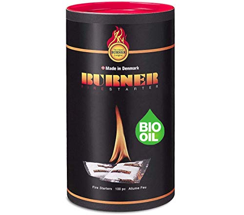 The Original Burner Firestarter – Zündbeutel - Firelighter von Burner