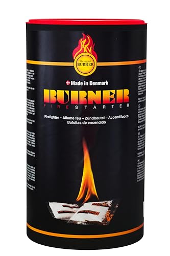 The Original Burner Firestarter – Zündbeutel - Firelighter von Burner