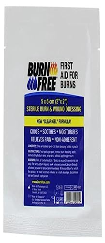 Burnfree BurnFree 0202 Sterile Verbrennungs- und Wundkompressen Burnfree BurnFree 0202 Sterile Verbrennungs- und Wundkompressen von Burnfree