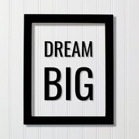 Dream Big - Schwebendes Zitat Believe in Your Dreams Imagination Motivation Erfolg Business Fortschritt Inspiration Achievement Victory Dream Big - Schwebendes Zitat Believe in Your Dreams Imagination Motivation Erfolg Business Fortschritt Inspiration Achievement Victory von BurntBranch