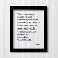 Homer - Die Odyssee Schwebendes Zitat Edler Bewundernswert Als Wenn Zwei Männer Und Frauen Auf Augenhöhe Miteinander Das Haus Führen Homer - Die Odyssee Schwebendes Zitat Edler Bewundernswert Als Wenn Zwei Männer Und Frauen Auf Augenhöhe Miteinander Das Haus Führen von BurntBranch