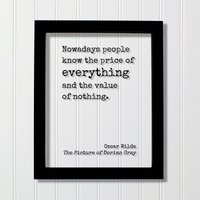 Oscar Wilde - Das Bildnis Des Dorian Gray Floating Statement Heutzutage Kennen Die Menschen Den Preis Von Allem Und Wert Nichts Oscar Wilde - Das Bildnis Des Dorian Gray Floating Statement Heutzutage Kennen Die Menschen Den Preis Von Allem Und Wert Nichts von BurntBranch