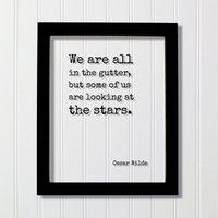 Oscar Wilde - Schwebendes Zitat Wir Sind Alle in Der Gosse, Aber Einige Von Uns Schauen Zu Den Sternen Astronom Astronomy Space Outerspace Oscar Wilde - Schwebendes Zitat Wir Sind Alle in Der Gosse, Aber Einige Von Uns Schauen Zu Den Sternen Astronom Astronomy Space Outerspace von BurntBranch