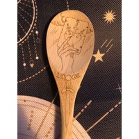 Drei Der Schwerter Löffel von BurntWitchPyrography