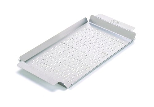 Burny - Grillpfanne + Gemüseplatte aus Edelstahl 5870 von Burny