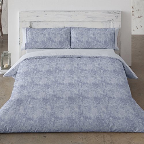 Burrito Blanco FN2393 01 1502B Bettbezug, Baumwolle, blau, 37x30x7 cm von BURRITO BLANCO