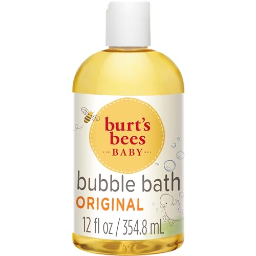 Burt's Bees Baby-Badewanne, tränenfreie Waschung, 340 ml Flasche von Burt's Bees