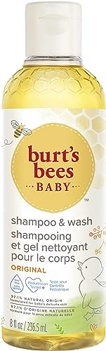 Burts Bees Baby Bee Tear Free Shampoo & Wash, 8 Ounce by Burt's Bees von Burt's Bees