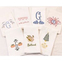 Saisonales Handtuch Set | Geschenk Für Sie Hochzeitsgeschenk Weihnachtsgeschenk Verschenken| Geschenke| Geschirrtuch Weihnachten Ostern Muttertag von BurtonBasicsCo