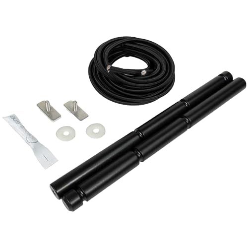 Bus-Boxx Wäscheleine für Kederschiene – Camping Wäscheleine, 5 m, passend für VW T5, T6, T6.1 California (Beach/Coast/Ocean), (DIY Selbstbausatz) von Bus-Boxx