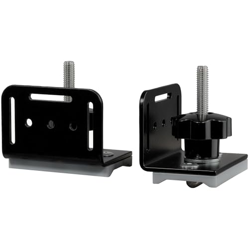 Ladungssicherungswinkel für VW T5, T6, T6.1 California, Multivan Sitzschiene (2 Stück), Stahl und ABS Kunststoff, robust, universell einsetzbar Ladungssicherungswinkel für VW T5, T6, T6.1 California, Multivan Sitzschiene (2 Stück), Stahl und ABS Kunststoff, robust, universell einsetzbar von Bus-Boxx