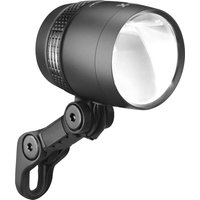 Busch + Müller Fahrrad-Frontlicht "b&m Frontlicht IQ-X", (Packung, 2 tlg., Frontlicht-Halterung) von Busch + Müller