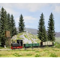 Busch Feldbahn 12140 H0f Feldbahnlok Decauville Typ 3 Busch Feldbahn 12140 H0f Feldbahnlok Decauville Typ 3 von Busch Feldbahn