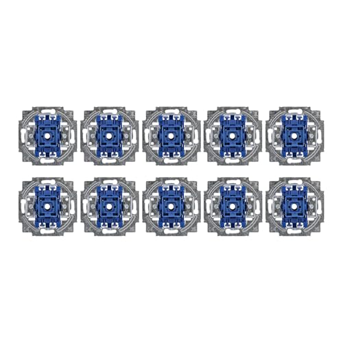 10 Stück Busch-Jaeger 2020 US Wipptaster UP-Einsatz 1-polig Schließer von Busch-Jaeger