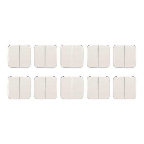 10 Stück Busch-Jaeger Busch-Duro 2000 SI Set: 2506-212 Wippe Cremeweiß 2CKA001731A0264 10 Stück Busch-Jaeger Busch-Duro 2000 SI Set: 2506-212 Wippe Cremeweiß 2CKA001731A0264 von Busch-Jaeger