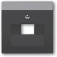 Zentralscheibe 1-fach für RJ45 Dosen div. Flächenprogramme, schwarz matt 2CKA001710A3912 Zentralscheibe 1-fach für RJ45 Dosen div. Flächenprogramme, schwarz matt 2CKA001710A3912 von Busch-Jaeger