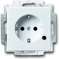 Busch-jaeger - 20 EUCBL-84 schuko® Steckdosen-Einsatz mit led Kontrolllicht von Busch-Jaeger
