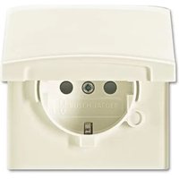 Busch-jaeger - 20 EUGKB-32-101 schuko® Steckdosen-Einsatz mit Klappdeckel von Busch-Jaeger