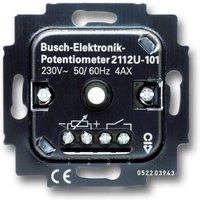 Busch-Jaeger 2112 U-101 Busch-Drehdimmer UP, 1-10 V von Busch-Jaeger
