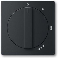 2542 DR/01-885 Zentralscheibe mit Drehgriff, mit Aufdruck - Busch-jaeger von Busch-Jaeger