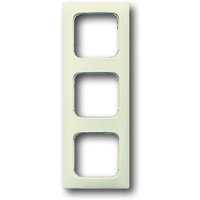 Abdeckrahmen 3-fach, Duro 2000 si Linear, weiß - Busch-jaeger von Busch-Jaeger