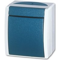 Aufputz Aus- und Wechselschalter Ocean, 2601/6 W-53 - Busch-jaeger von Busch-Jaeger